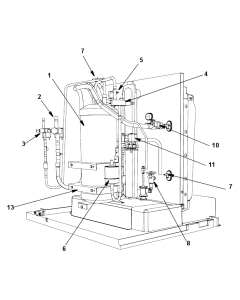 I1070C Refrigeration Compartment View 2