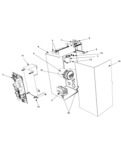 I1200 Control Box Components