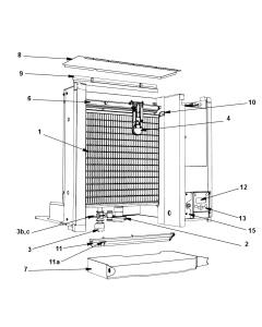 I1200 Evaporator Components