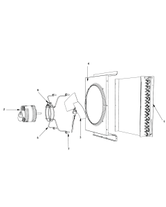 I1200 Air Cooled Refrigeration Components