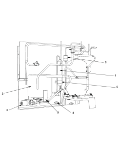 I1200 Water Cooled Refrigeration Components