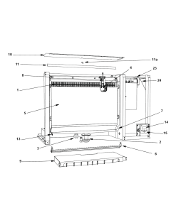 I1400 Evaporator Components