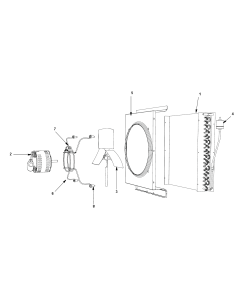 I1400 Air Cooled Refrigeration Components