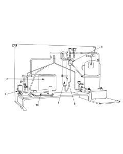 I1400 Water Cooled Refrigeration Components