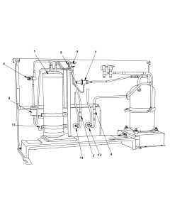 I1400 Remote Refrigeration Components
