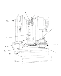 I1470C Evaporator Compartment