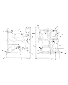 I1470C Refrigeration Compartment