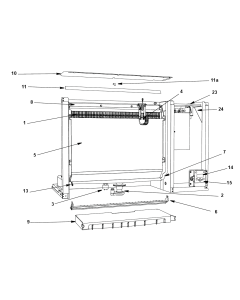 I1800 Evaporator Components