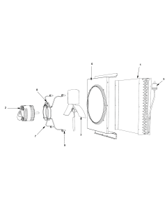 I1800 Air Cooled Refrigeration Components