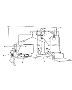 I1800 Water Cooled Refrigeration Components