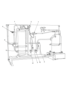 I1800 Remote Refrigeration Components