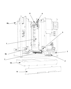 I1870C Evaporator Compartment