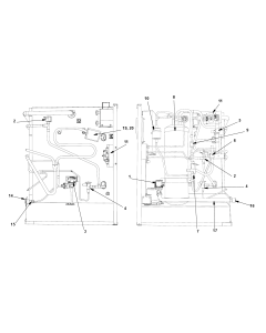 I1870C Refrigeration Compartment
