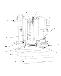 I2170C Evaporator Compartment