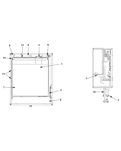 IB0600C Evaporator Compartment