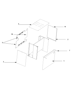 IB0600C Head Section Panels