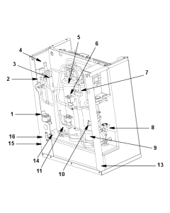 IB0680C Refrigeration Compartment