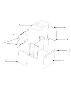 IB0680C Head Section Panels
