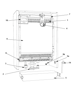 IB0690C Evaporator Compartment