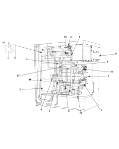 IB0690C Refrigeration Compartment