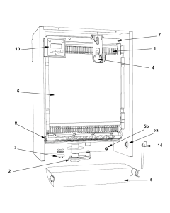 IB0696C Evaporator Compartment