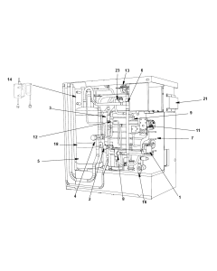 IB0696C Refrigeration Compartment