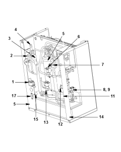 IB800C Refrigeration Compartment