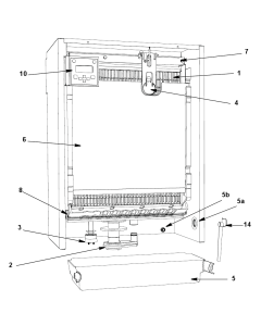 IB0890C Evaporator Compartment