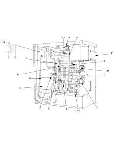 IB0890C Refrigeration Compartment