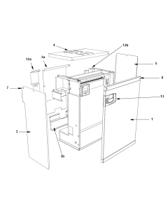 IB0890C Head Section Panels