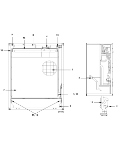 IB1000C Evaporator Compartment