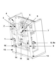 IB1000C Refrigeration Compartment