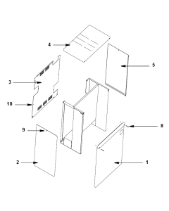 IB1000C Head Section Panels