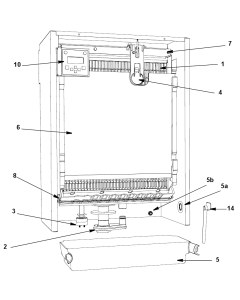 IB1090C Evaporator Compartment