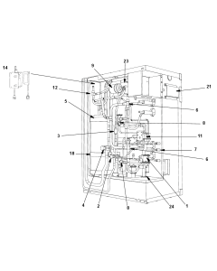 IB1090C Refrigeration Compartment