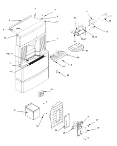 Q310 DOOR ASSEMBLY