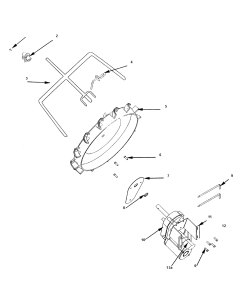 Q310 PADDLE WHEEL ASSEMBLY
