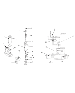 RNS12 Evaporator Assembly