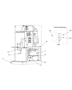 RNS12 Refrigeration Compartment View 1