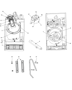 RNS12 Refrigeration Compartment View 2