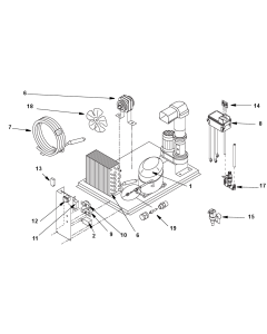 RNS0244 Evaporator Compartment