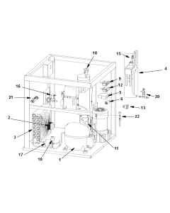 RNS0300 Evaporator Compartment