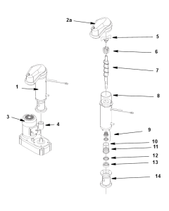 RNS0300 Evaporator Assembly