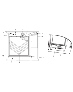 S0600C Evaporator Components