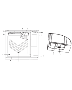 S0680C Evaporator Components