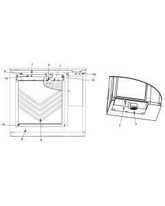 S0870C Evaporator Components