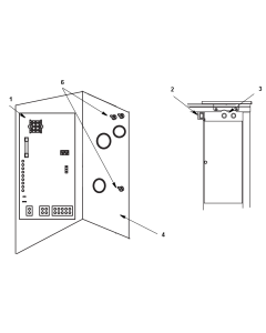 S1000C Control Box Components