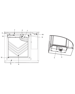 S1000C Evaporator Components