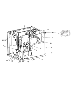 S1000C Refrigeration Components