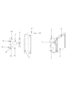 S1200 Air Cooled Refrigeration Components